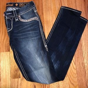 Rock revival jeans